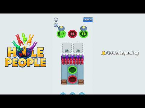 Hole People Level 26 Solution Walkthrough