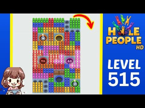 Hole People Level 515 Solution Walkthrough