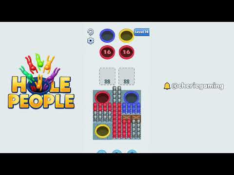 Hole People Level 14 Solution Walkthrough